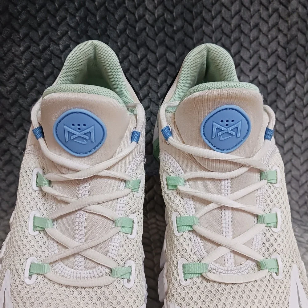 Nike Free Metcon 4 White Mint Foam Women's Walking Running Sneakers Shoes Sz 10